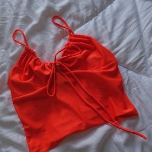 Orange Tank top